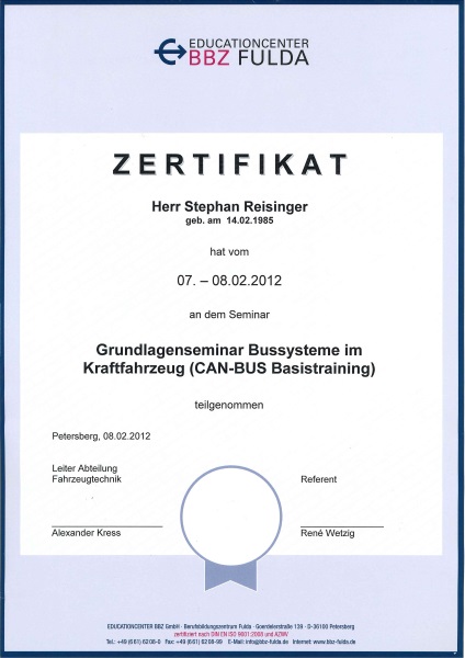 can bus stephan reisinger 08.02.12